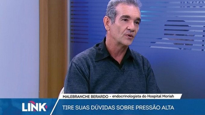 pressão alta