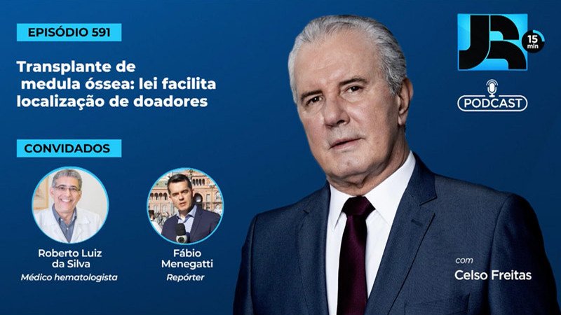 Transplante de medula óssea: lei facilita localização de doadores