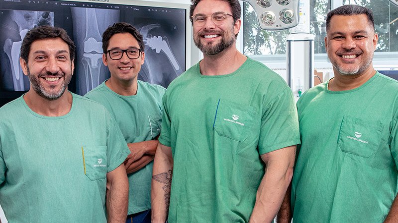 Novo instituto do Hospital Moriah reúne os maiores especialistas em cirurgias nas articulações